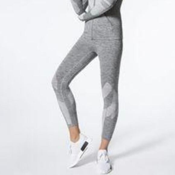 LNDR x Revolve XS / Small Grey Marl Six Eight Leggings - Picture 8 of 8